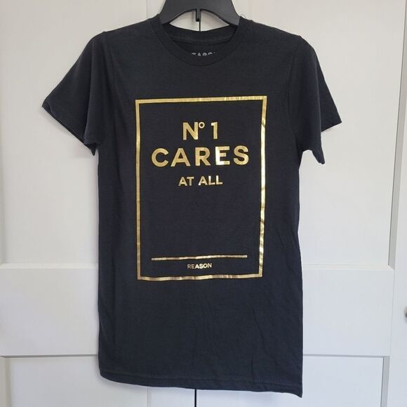 Reason N°1 Cares at all tshirt - Picture 2 of 8